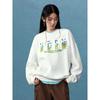 Medm25Ss Blue Sky and Grass Logo Crew Neck Sweatshirt Unisex Spring and Autumn American Design Casual Top Trendy