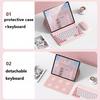 Case for Tab M11 Plus 11.5 Inch K11 M11 P11 Pro 2nd 11.2 P11 Plus 2nd 11.5 M10 5G 10.6 Magnetic Keyboard Case