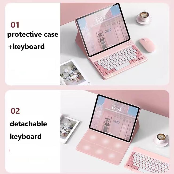 Case for Tab M11 Plus 11.5 Inch K11 M11 P11 Pro 2nd 11.2 P11 Plus 2nd 11.5 M10 5G 10.6 Magnetic Keyboard Case