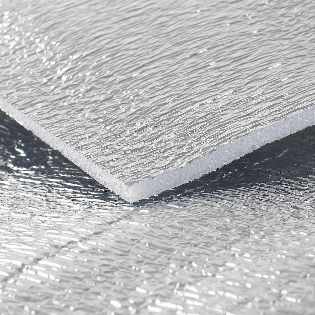 5mm Reflective Insulation Foam Core Radiant Barrier 40  80 Double Side Foil