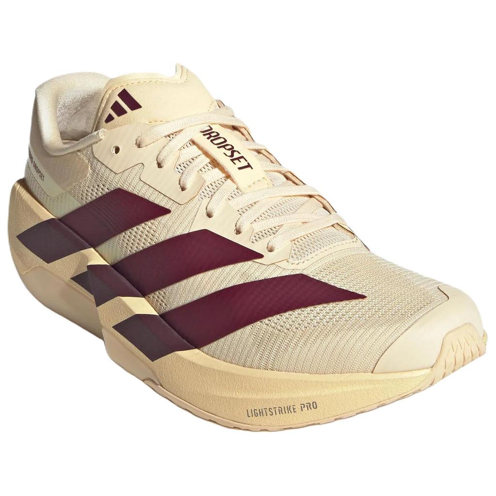 Adidas Adizero Dropset Pro Trainer Lightweight Versatile Slip-Resistant Durable Rebound Training Running Shoes Women sneaker Warm-Vanilla LA3926