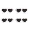 10pcs/bag Acrylic Heart-Shaped Glasses DIY Crafts To Make Jewelry Accessories