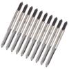 10Pcs Metric Tap Manual M4 Carbon Steel Hardware Machine Tools Industrial Supplies