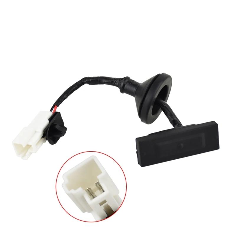 Efficient High Durability Rear Trunk Lid Opener Release Switch 81260-4X200 81260-1R000 81260-1W220 High Strength Plastic