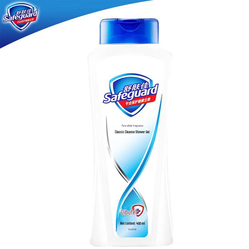 Safeguard Fresh Scent Mite Removal Shower Gel 400ml