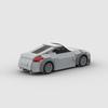 Z-Car 350Z City MOC Speed Car Racing Model Mattoncino Super Race F1 Veicolo Tecnico mattoncino Idee Regalo di Natale Giocattolo