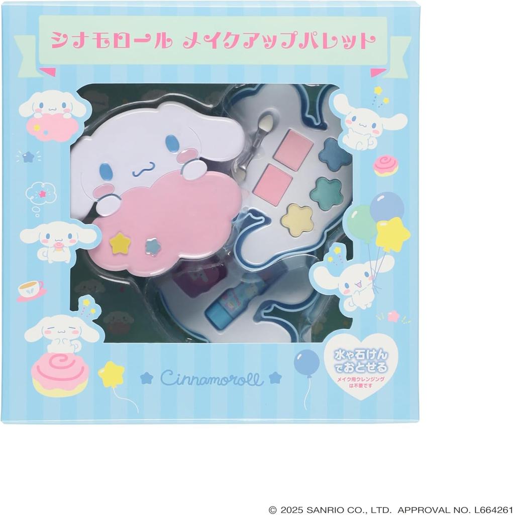 Race Cinnamoroll Makeup Palette Cosmetics Accessories 250902 (Ages 6+) &