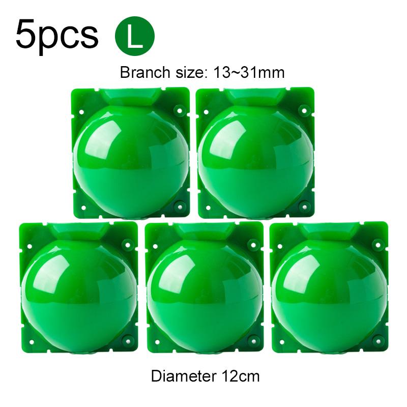 

5 шт. ящик для выращивания корней растений садовые принадлежности многоразовые инструменты для прививки и выращивания бытовой шар для размножения под высоким давлением TMZ
