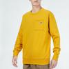 PUMA Sweatshirts Men's Yellow Crew Neck Moderate Regular 533036-37