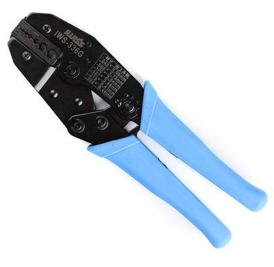 IWISS Fiber Optic Coaxial Connector Crimping Ratchet Type IWS-336G Tool,