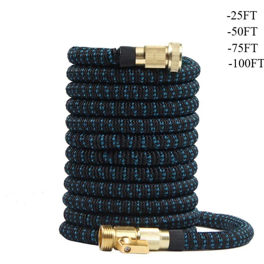 Plastic Material Expandable Magic Hose 10 Spraying Functions Car Wash Sprayer  Car Cleaning