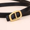 Japanese Belt Women'S Genuine Leather Cowhide Belt Women'S Genuine Leather High-End Casual Decoration Retro Jeans
