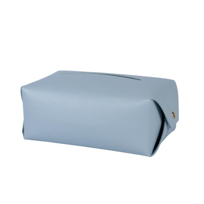 

Автомобильный туалет для дома, ванной, рабочего стола, насосная коробка для салфеток, ПВХ, кожа, гостиная, креативный, милый, креативный, простота