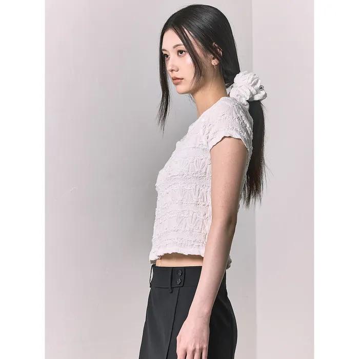 Lace Scrunchie White (KE628ZM011)