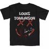 Signatur The Greatest Louis Tomlinson Shirt Klassisch Schwarz Unisex S-5XL VE517 Unisex T-Shirt