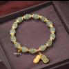 Douyin Style Hetian Jade Bracelet: Niche Design Gift for Girlfriend