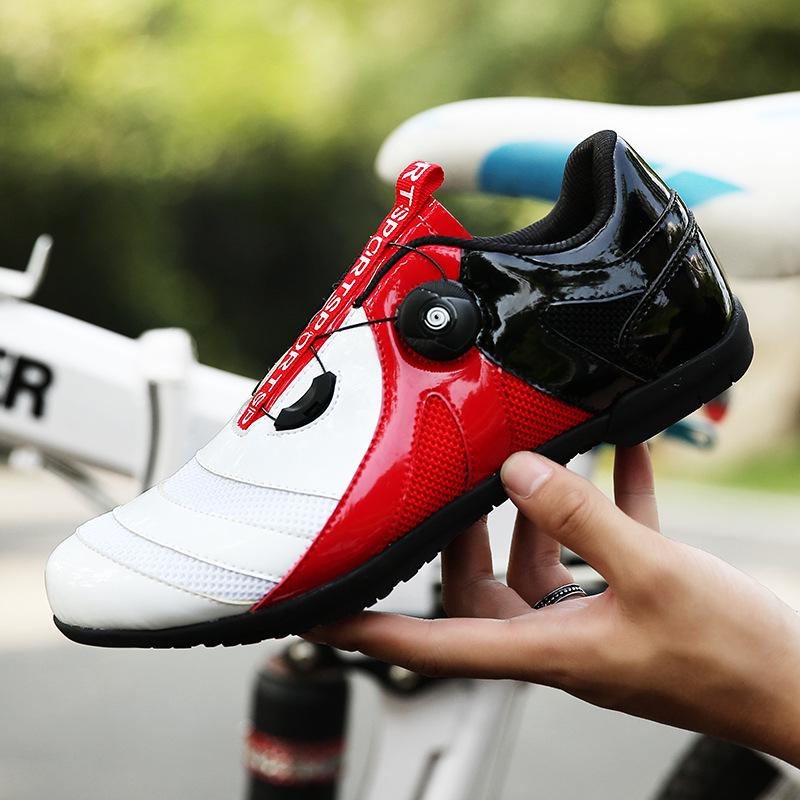 Scarpe da Ciclismo Unisex Senza Lacci per Tutte le Stagioni, per Bici da Strada, Mountain Bike ed E-bike
