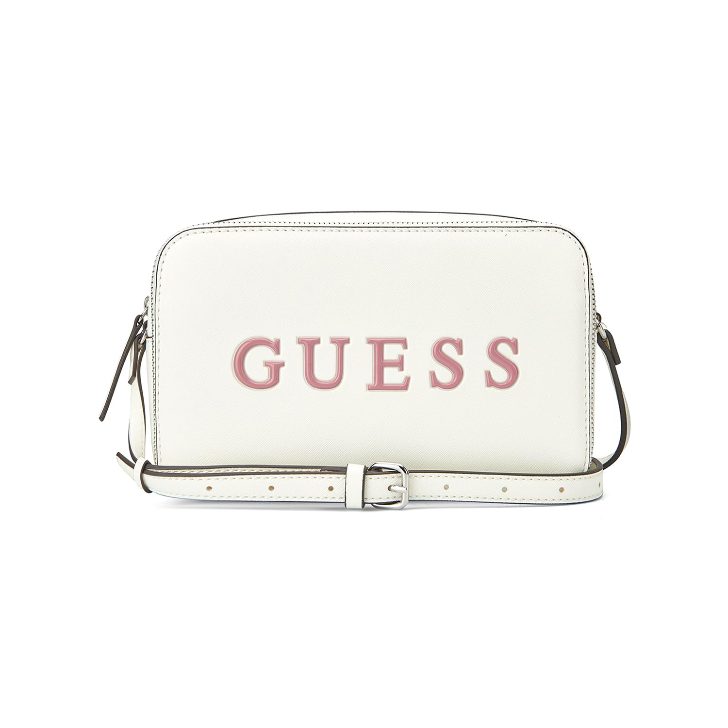 

Сумка через плечо ARTEMIS MINI DBL ZIP CROSSBODY WML [GUESS]
