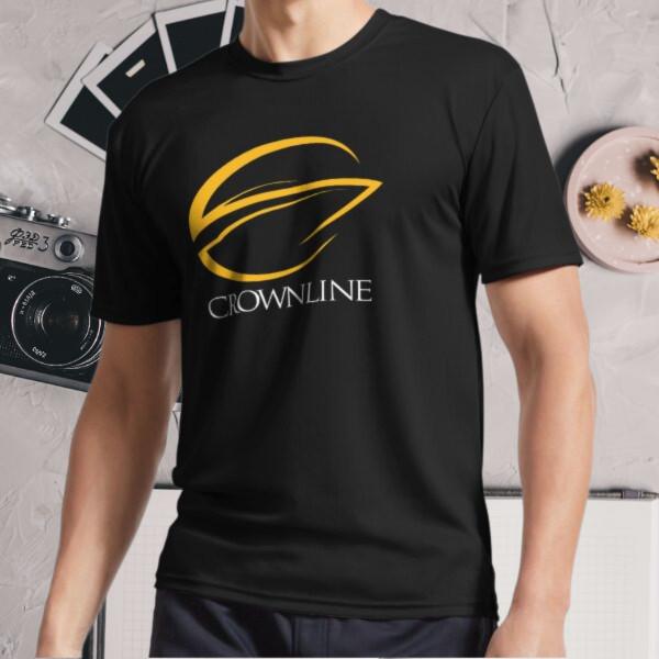 New Shirt Crownline pocket Boats Active Logo T-Shirt Funny Size S - 5XL M