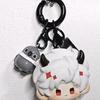 Love And Deepspace Rafayel Zayne Xavier Sylus Anime Keychain Mobile Pendant Key Chain Decor Ornament Backpack Decoration Pendant