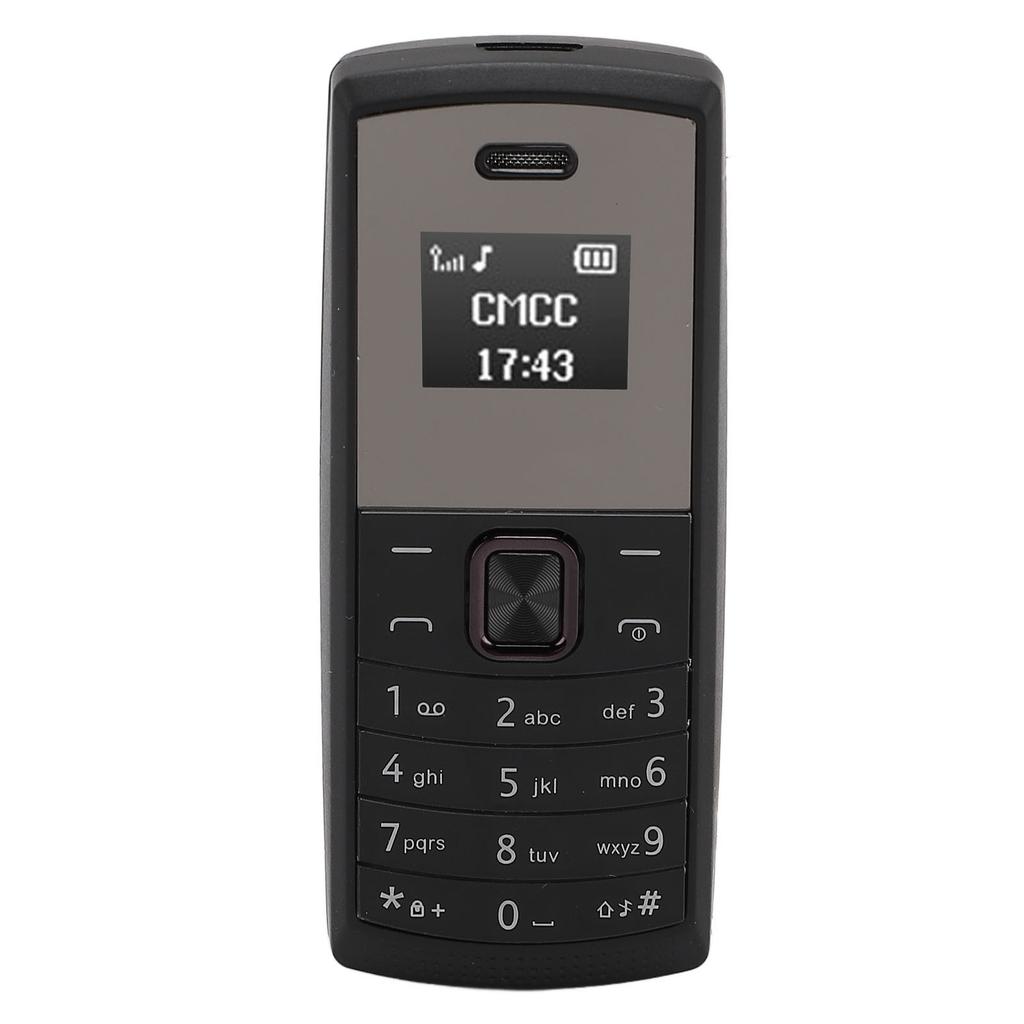 BM01 Smallest Mobile Phone 2 In 1 Miniature Cell Phone with Speakerphone BT Support Dual SIM Card GSM Cell Phone