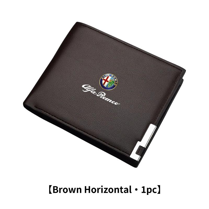 Car Sticker For Alfa Romeo 159 147 Men's Coin Wallet Credit Card Driver License Clip Protector Cover For Alfa Romeo Giulietta 94 RY7