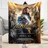 Michael Jackson 31 Blanket Warmthful Decor Great for Office Sofa Bedding Four Seasons Multipurpose Digital Print Gifts For Family Or Friends