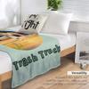 Camión de Basura Película de Animación de Netflix Manta Decorativa Sofá cama sofá Mantas