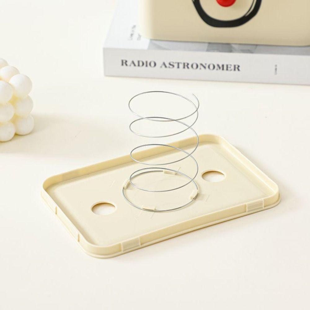 Creative Clown Tissue Box Durable Plastic Clown Face Tissue Case Cover Sturdy Decorative Paper Holder Bathroom