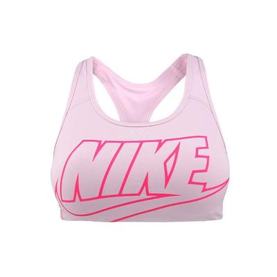Swoosh Futura Bra Hollow Logo Sports Bra Women Underwear Foam-Pink BV3644-663