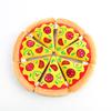 Pet Cute Plush Toy Simulation Pizza Hamburger Ice Cream Sound Toy Pet Dog Cat Supplies