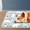 Cartoon Cat Sleeping Pad Anti Bite Cool Nest Portable Pet Cooling Mat  for Small Dogs
