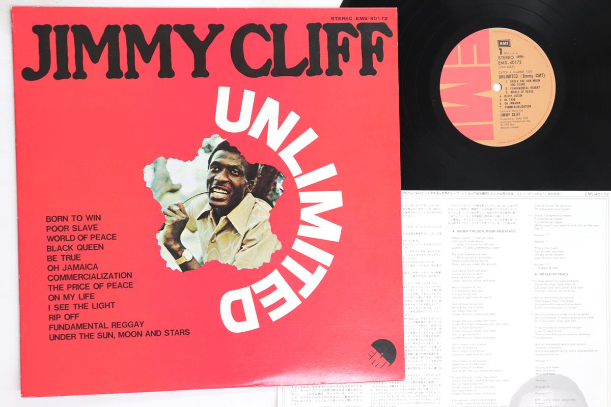 

LP Record JIMMY CLIFF - Unlimited EMS40172 EMI 1982 Japan Reggae, Ska & Dub Used