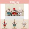 Chef Plush Toy Puppy Plush Keychain Bag Pendant Plush Doll Childrens Day Gift