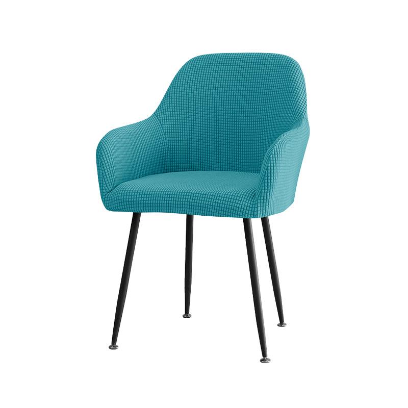 Thickened High Armchair Cover Corn Kernel Rotating Office Chair Cover Home Hotel Banquet Dining Chair Chair Cover High-end Sense