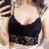 Hollow Oddychający Koronkowy Biustonosz Koronkowe Ramiączka Owijane Piersi Biustonosze Wkładany Top Tube Bielizna Biustonosz dla Kobiet