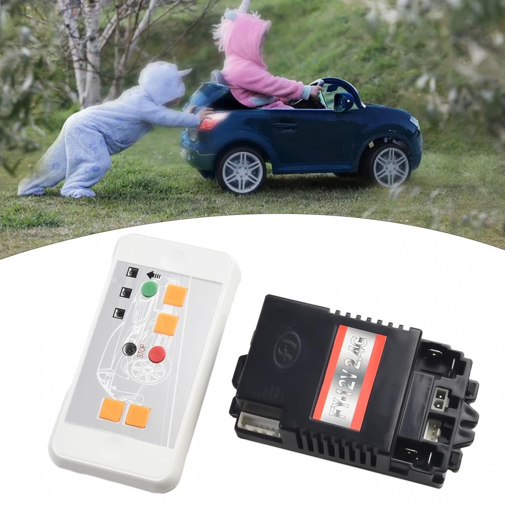 Electric Car MHz Remote Control Receiver Transmitter Receiver