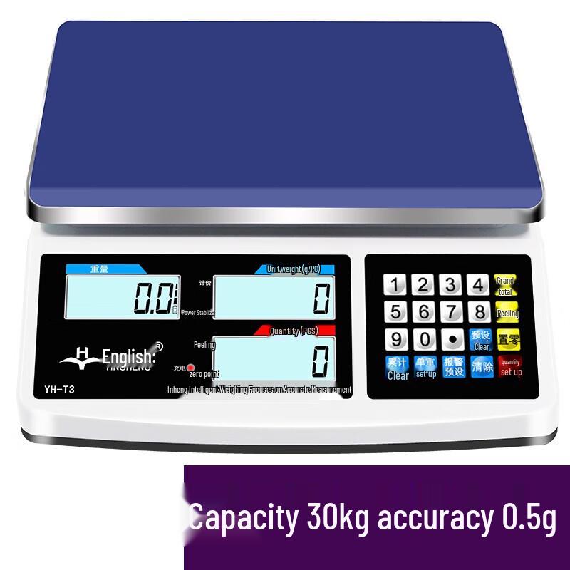 

High-Precision Electronic Counting Platform Scale