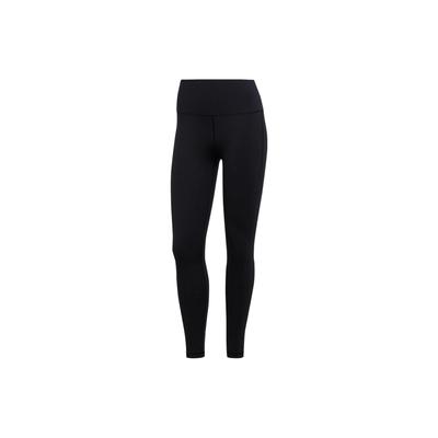 Solid Color Logo High Waist Leggings Women Bottoms Black HC6637