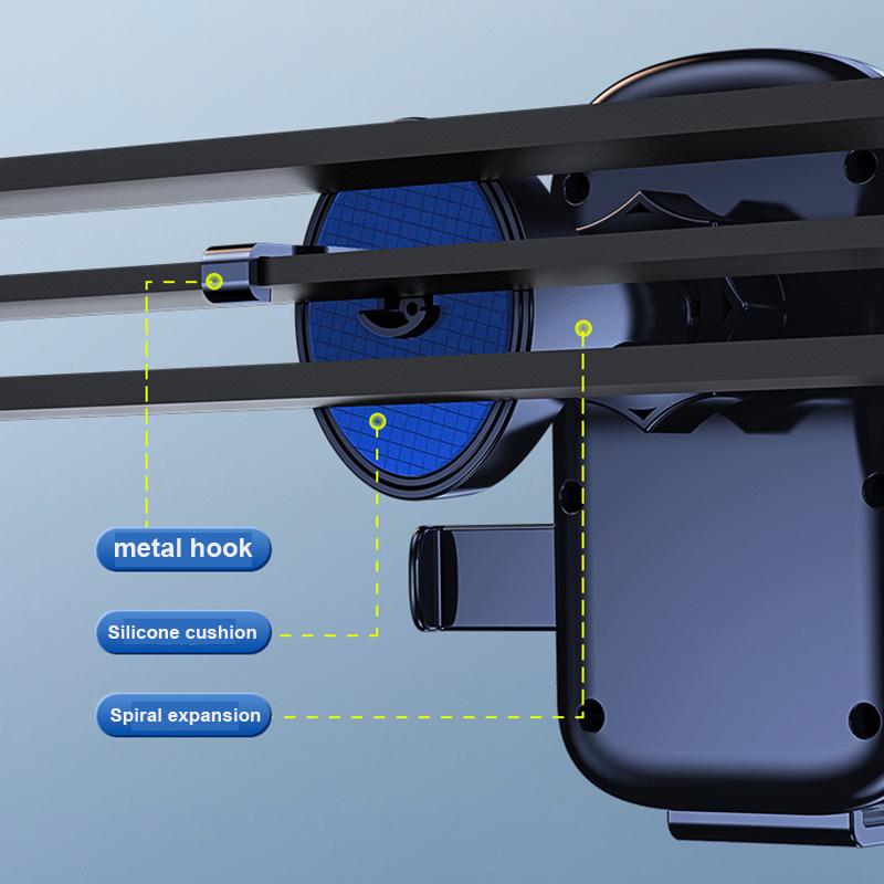 Universal Phone Holder In Car Mobile Mount Stand Air Vent Hook Clip Car Phone Holder for IPhone Xiaomi Samsung Cellphone Support