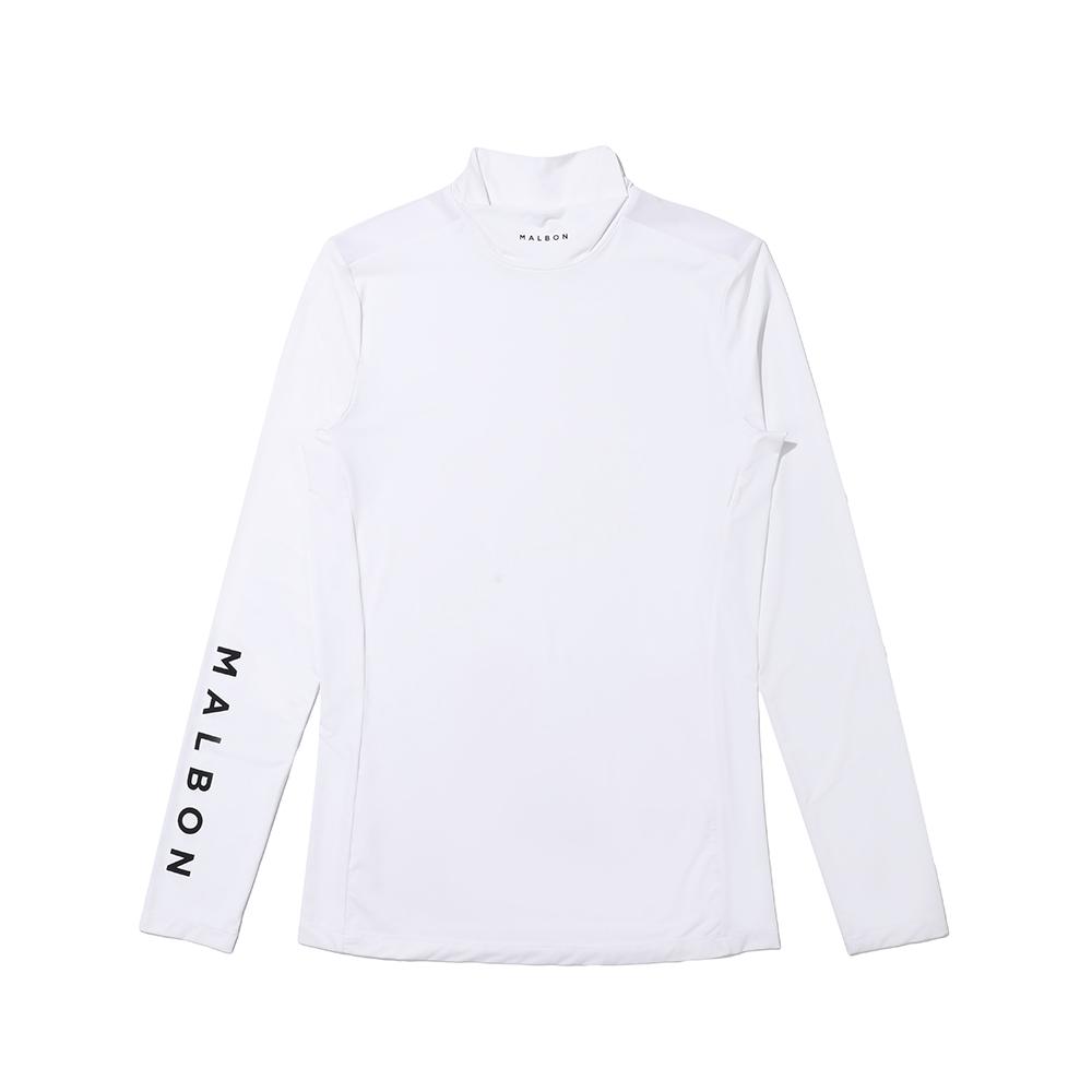 Malbon Golf Сетчатый гибридный базовый слой Белый (Женщина) L