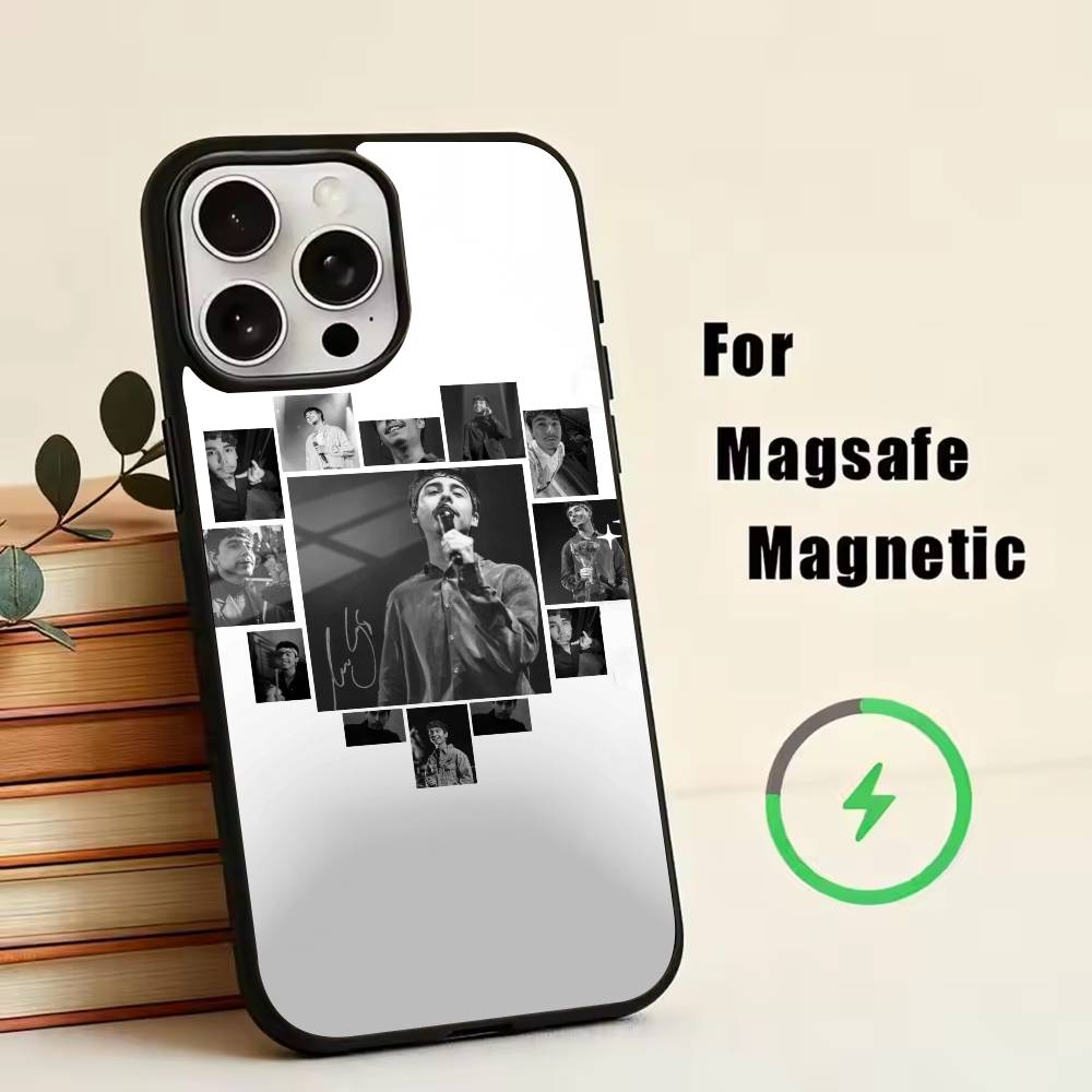 Singer I-Ivan Cornejo  Phone Case For iPhone17,16,15,14,13,12,11 Plus,Pro Magnetic with Magsafe Wireless Charging