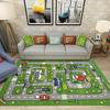 Urban Traffic Mats Children's Play Carpets Bedrooms Living Rooms Warm and Non Slip Mats Home Decoration Rug
