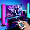 Music Sync LED Night Light Bars RGB Atmosphere Lamp With Remote Control For Gaming TV Bedroom Decoration Desktop Lamp