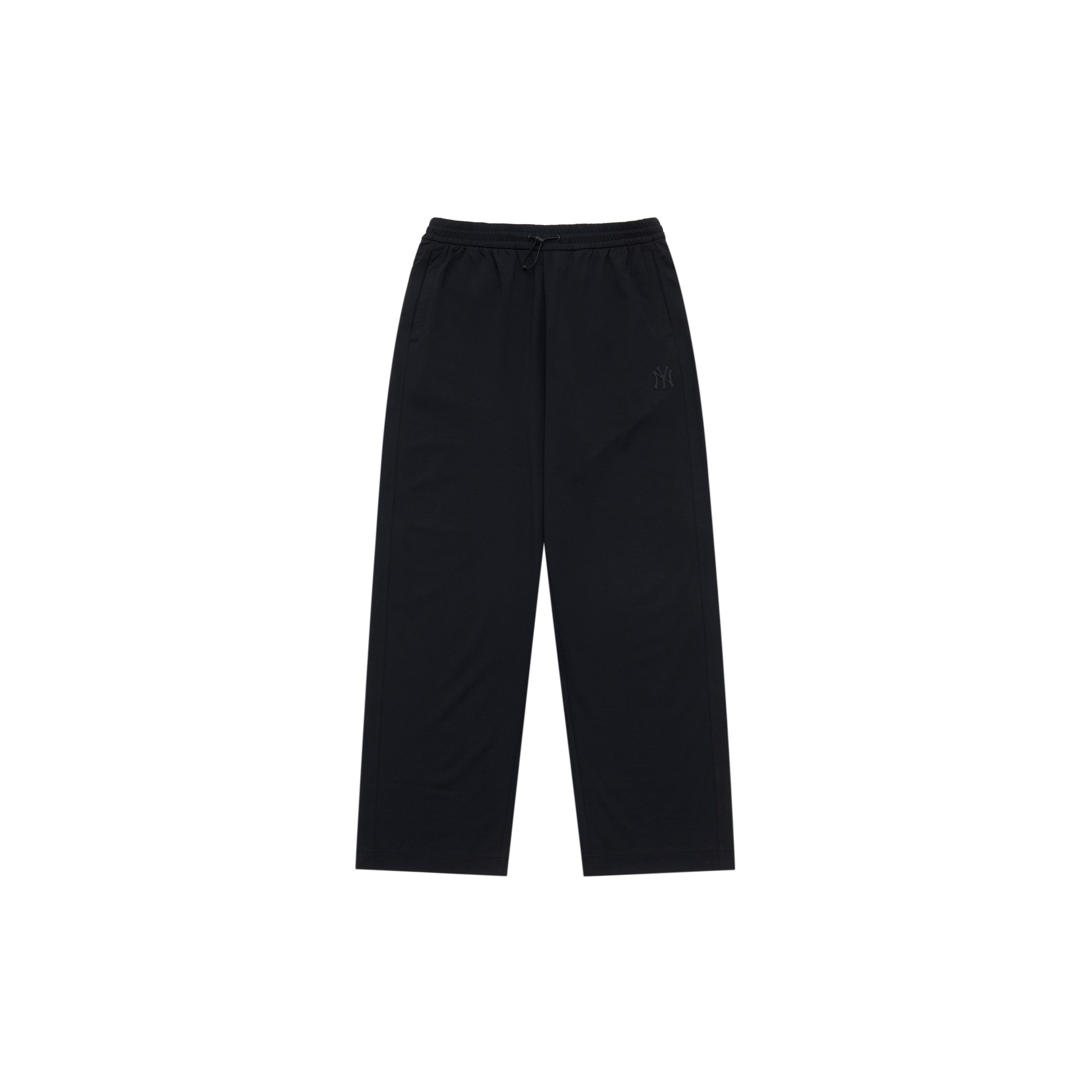MLB New York Yankees Basic Collection SS25 Casual Pants Unisex Black 3APTB1153-50BKS S