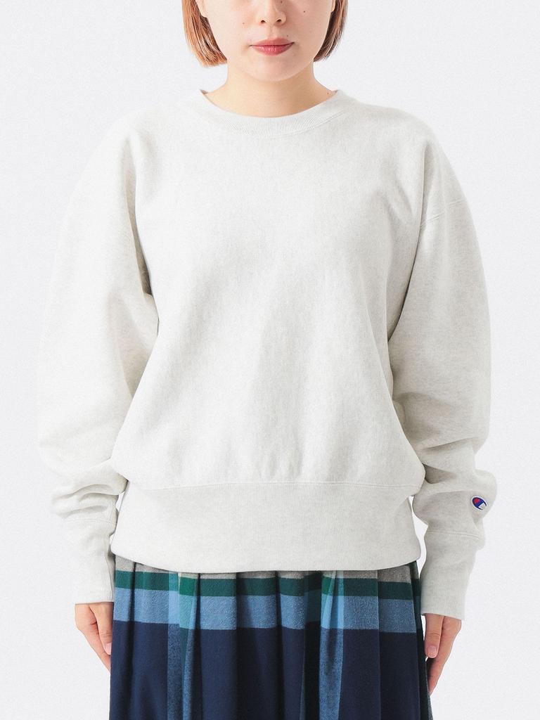 Dámská ovesná mikina Beams Boy (Speciální objednávka) Champion potisk na zádech Reverse Weave®