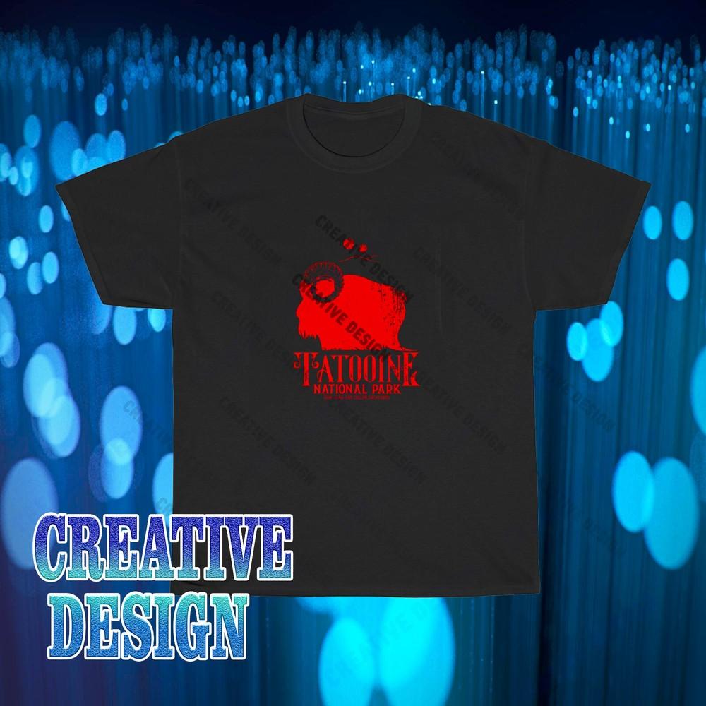 

Brand New Tatooine National Park Logo T-Shirt Funny Size S to 5XL XL