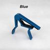 Acoustic Guitar Transpose Clip Ukulele Musical Instrument Accessories Gadget Multicolor Portable Metal Crimping Type Universal
