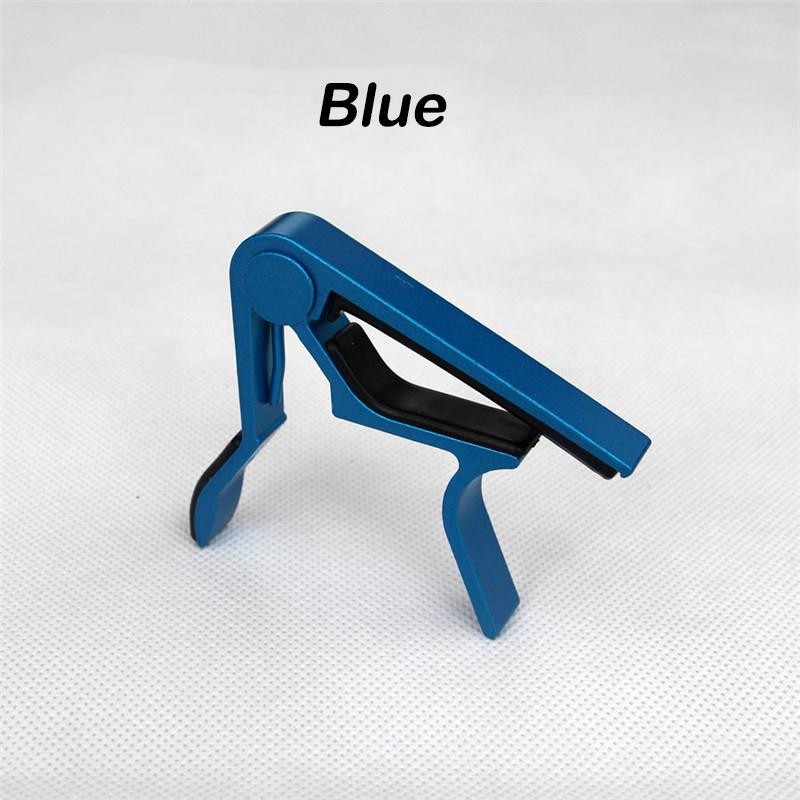 Acoustic Guitar Transpose Clip Ukulele Musical Instrument Accessories Gadget Multicolor Portable Metal Crimping Type Universal