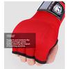 Gelové rukavice, Boxerské rukavice s půlprsty, Rychlé bandážování rukou pro líné lidi, Ochranné bandáže, Boj, Box, Muay Thai